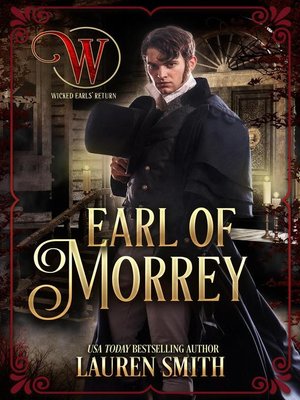 cover image of The Earl of Morrey